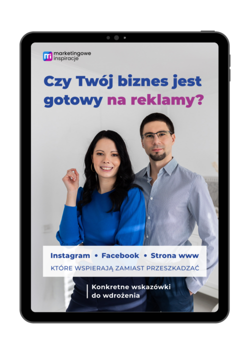 E-book "Czy Twój biznes jest gotowy na reklamy"